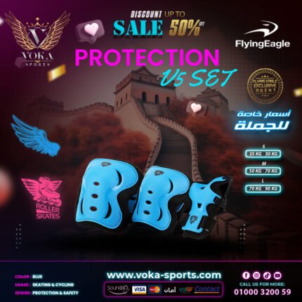 Flying Eagle ( PROTECTION V5 SET ) Blue
