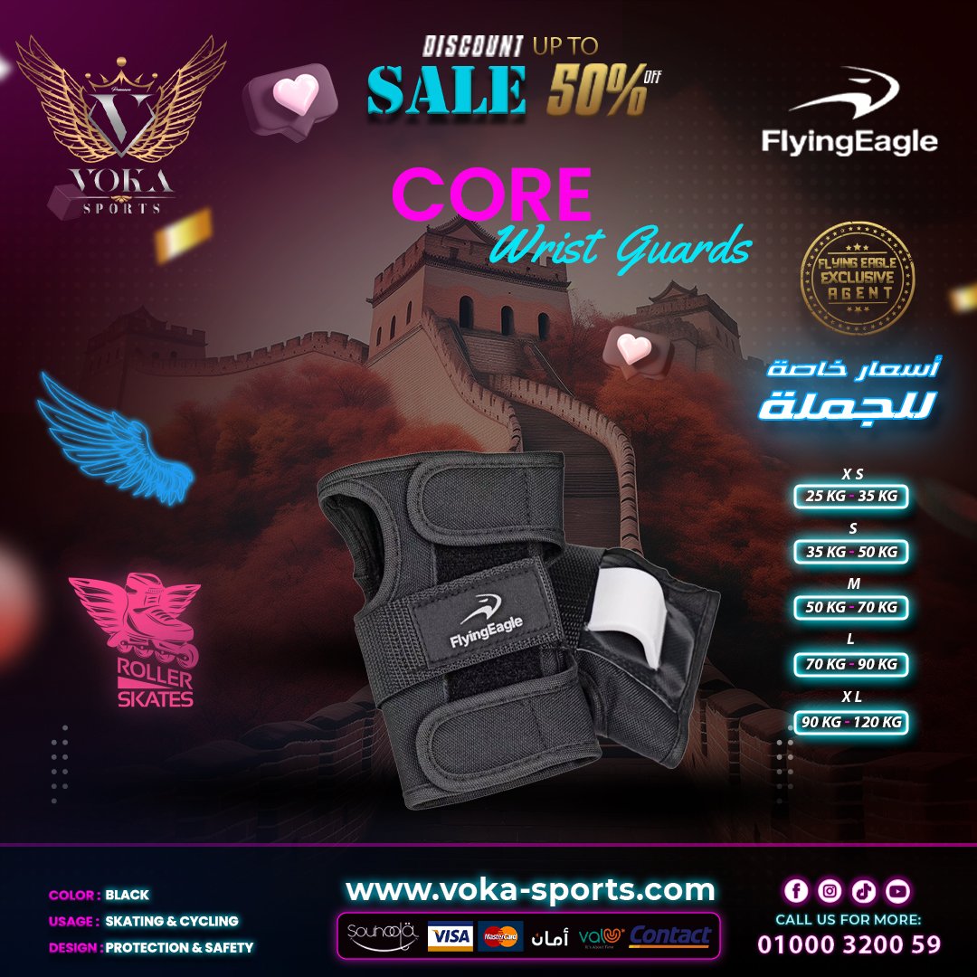 CORE WRIST GUARDS
